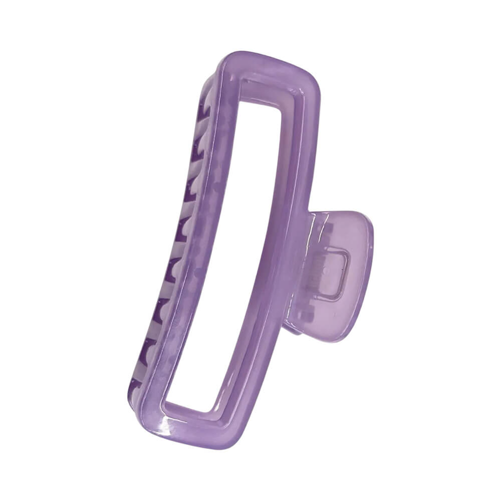 Close da Piranha Proart Candy Lilás mostrando detalhes do material e dentes internos