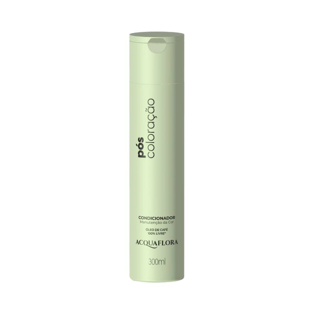 Condicionador Acquaflora Pós Coloração 300ml - frasco frontal