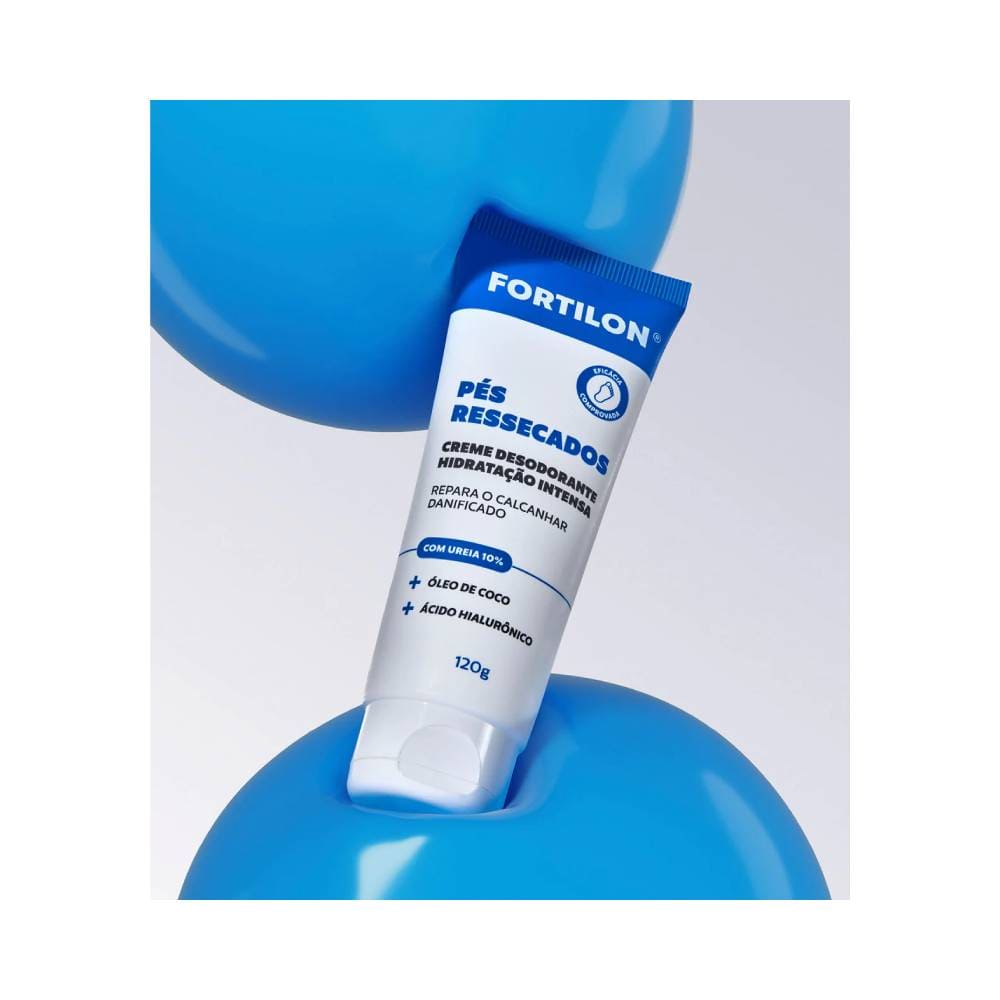 Creme Hidratante Dailus Fortilon com foco nas propriedades hidratantes