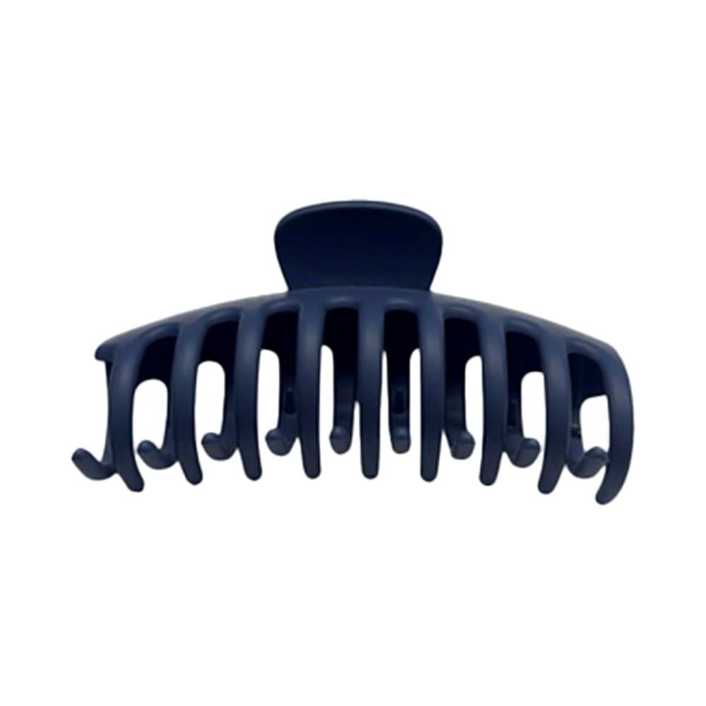 Prendedor The Pro Cote Matte Blue G azul fosco com dentes largos e curvados