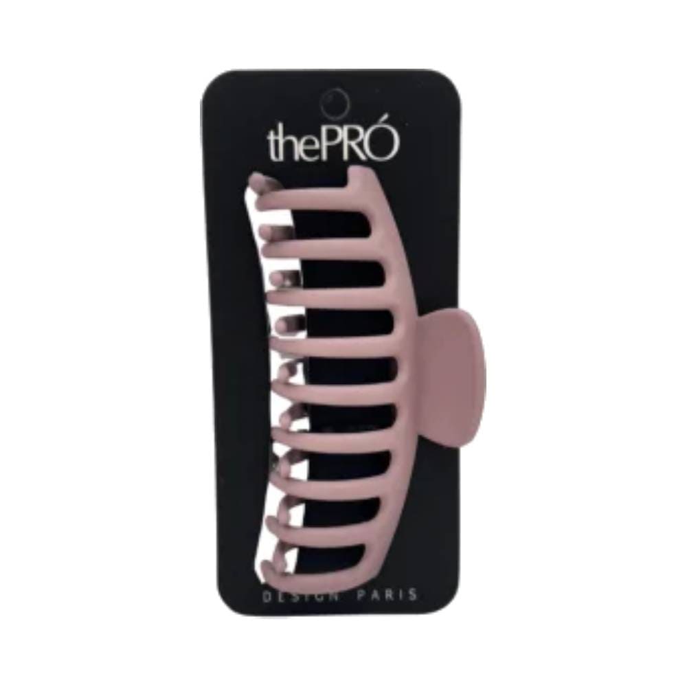 Prendedor The Pro Cote Matte Nude G em embalagem preta com logo da marca e design elegante.