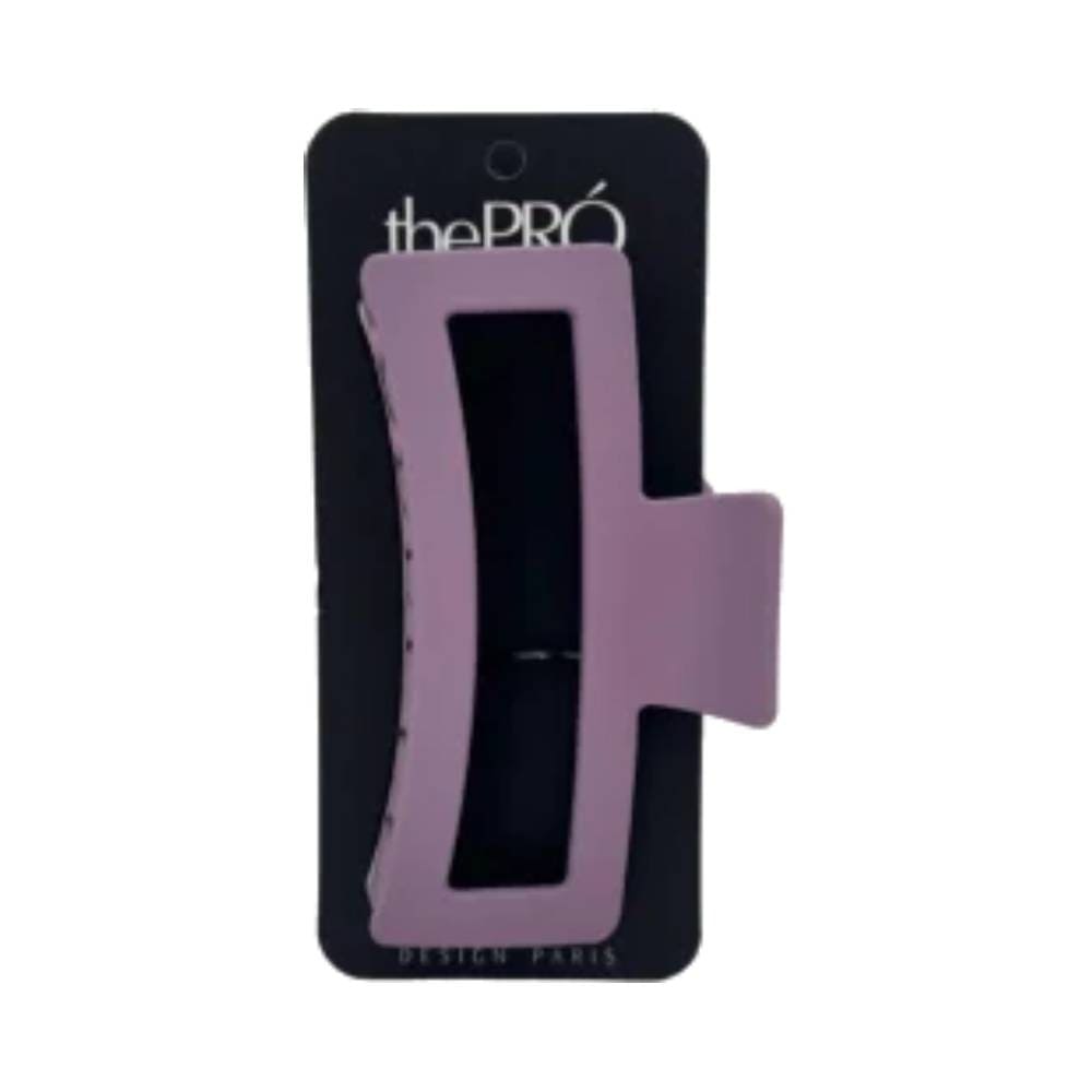 Prendedor de cabelo The Pro Carre Matte Nude tamanho extra grande, acabamento fosco nude