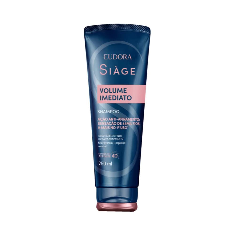 Shampoo Siàge Volume Imediato 250ml Eudora