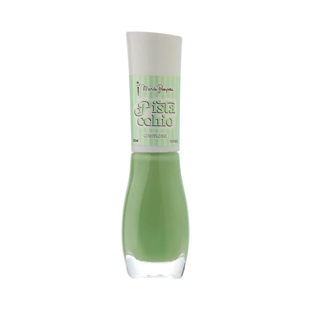 Frasco de esmalte Maria Pomposa La Dolce Vita Pistacchio verde pistache