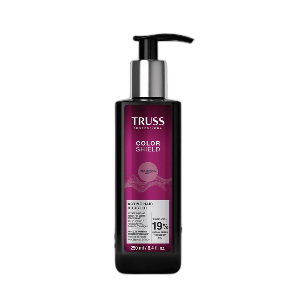 Frente do Leave-In Truss Color Shield 200ml em fundo branco