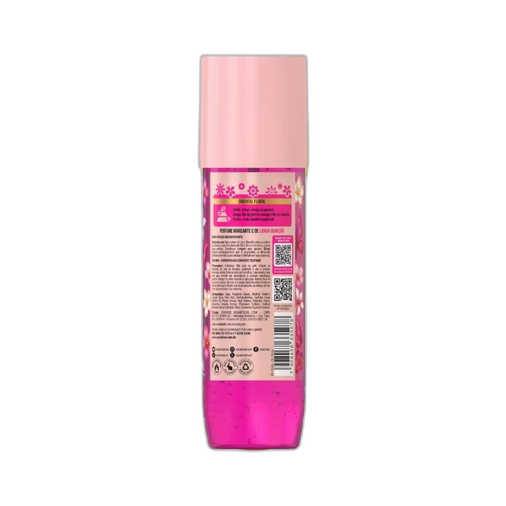 Frasco do Body Splash Salon Line Xerosa Poder das Divas 200ml, vista frontal
