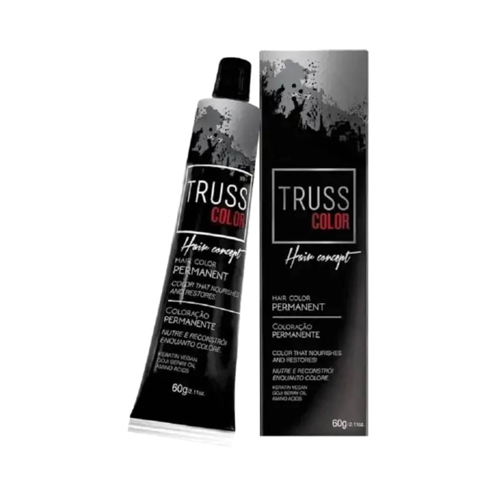 Tubo de coloração Truss Color 8.44 em destaque